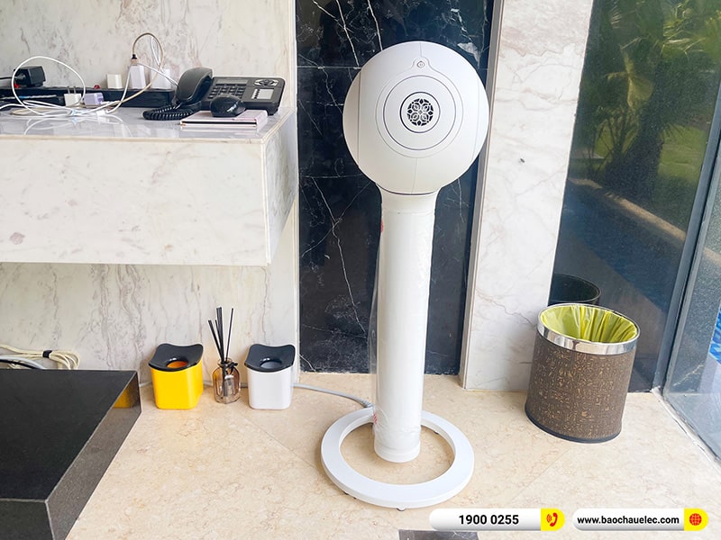 Lắp đặt bộ loa Devialet Phantom I 108DB Opera de paris 212tr cho anh Thành tại Hải Phòng