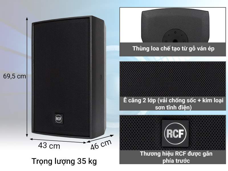 Loa RCF Acustica C 5215-99