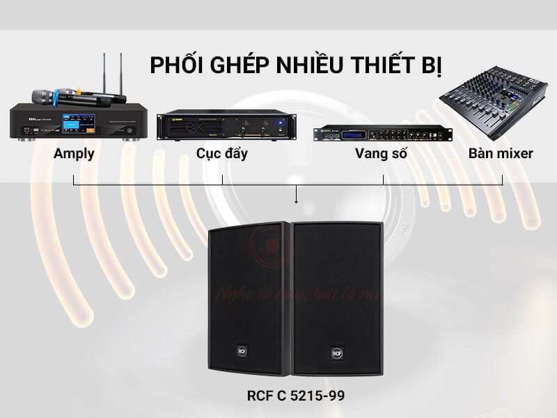 Loa RCF Acustica C 5215-99