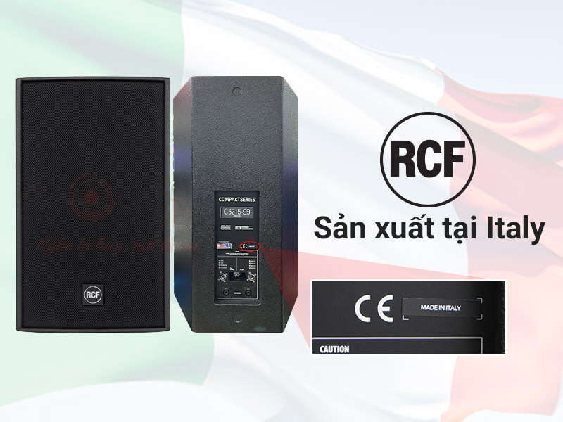 Loa RCF Acustica C 5215-99