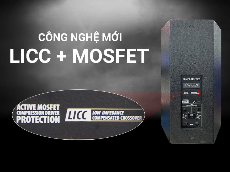 Loa RCF Acustica C 5215-99