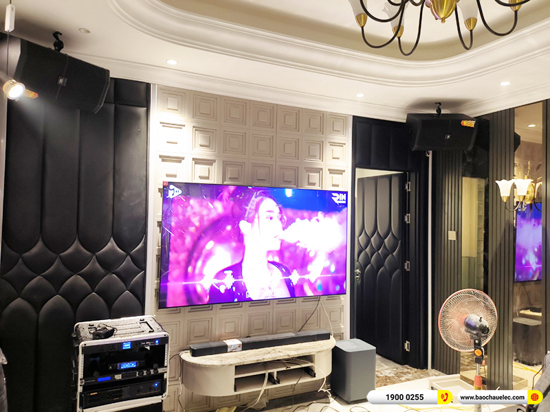 Lắp đặt bộ Loa Soundbar JBL Bar 1000 cho gia đình anh Thuận tại Hà Nội