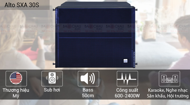 loa sub Alto SXA 30S