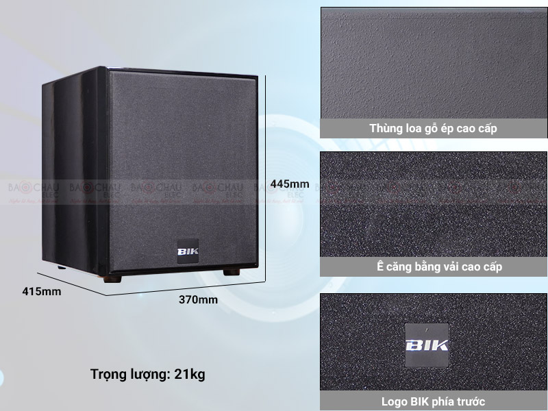 Loa sub điện&nbsp;BIK BJ-W25A