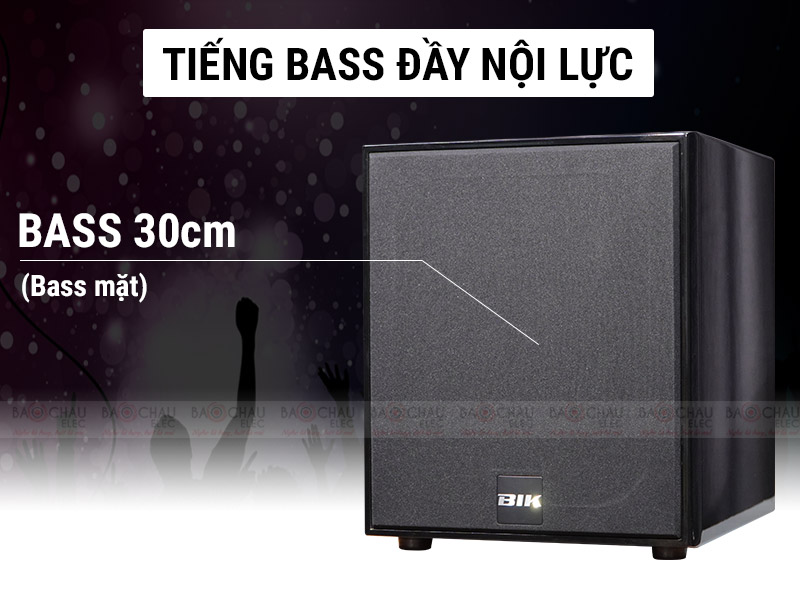 Loa sub điện&nbsp;BIK BJ-W25A