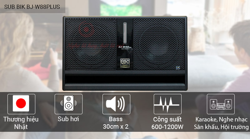 Loa sub BIK BJ-W88 Plus