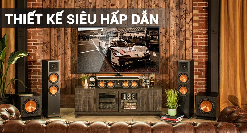 Loa sub Klispsch SPL100 Thiết kế siêu hấp dẫn