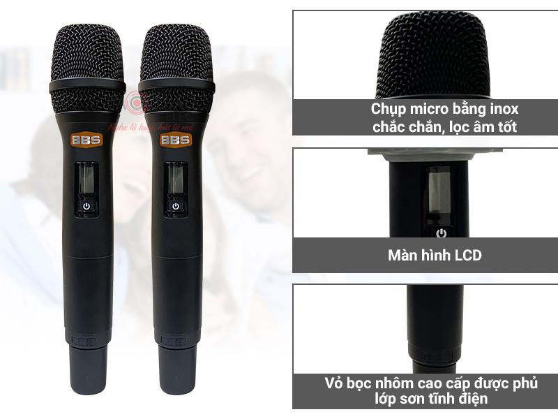 Micro không dây BBS W500