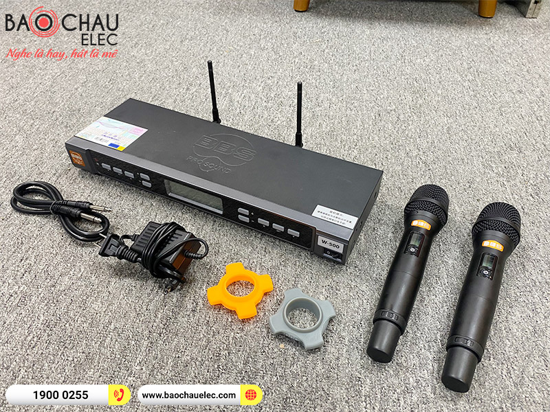 Micro không dây BBS W500