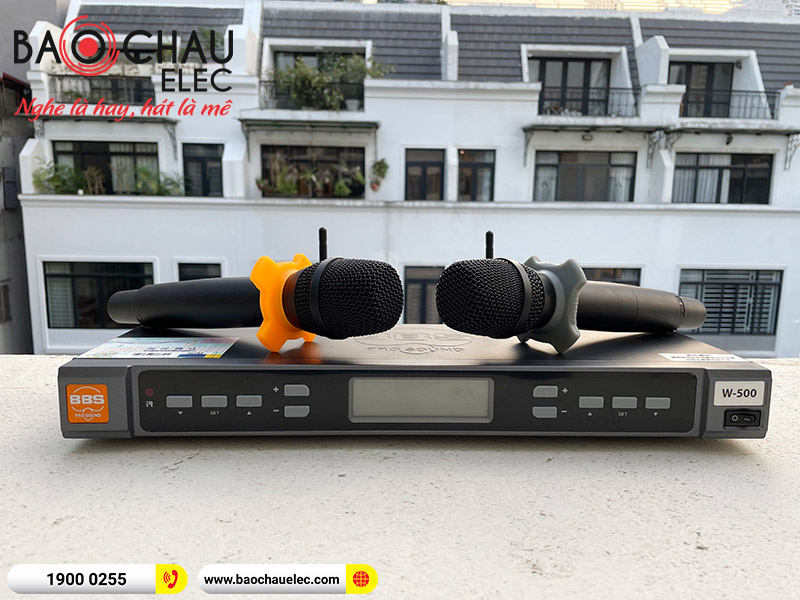 Micro không dây BBS W500