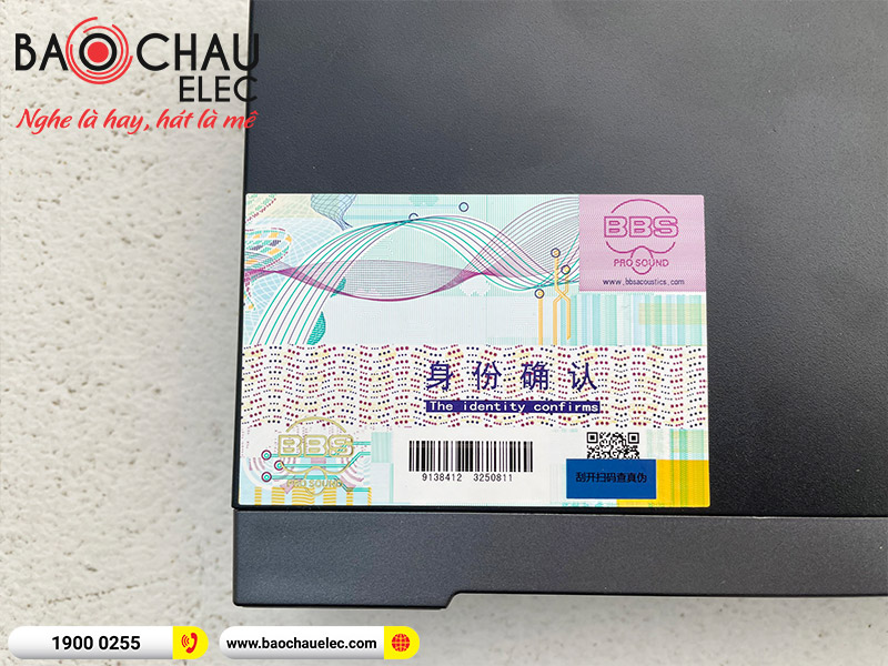 Micro không dây BBS W500