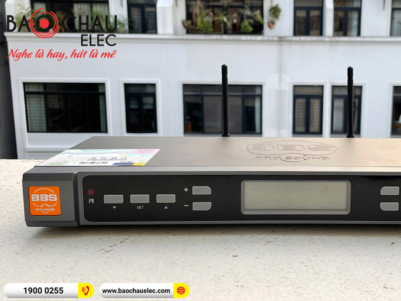 Micro không dây BBS W500