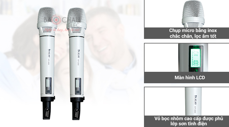 Micro không dây BCE Vip 6000
