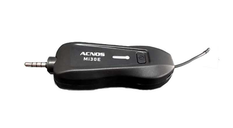 Micro liền vang số Acnos Mi30E