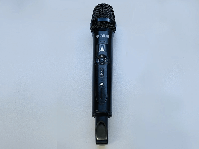 Micro liền vang số Acnos Mi30E