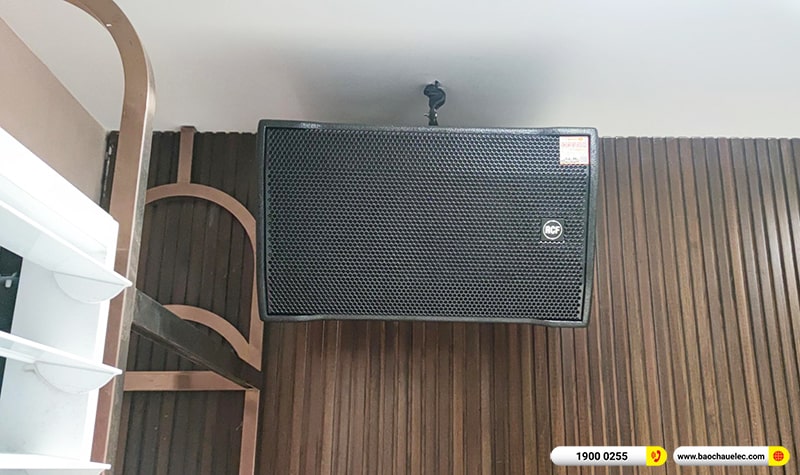 N&acirc;ng cấp d&agrave;n karaoke trị gi&aacute; hơn 120 triệu cho anh L&acirc;m tại TPHCM