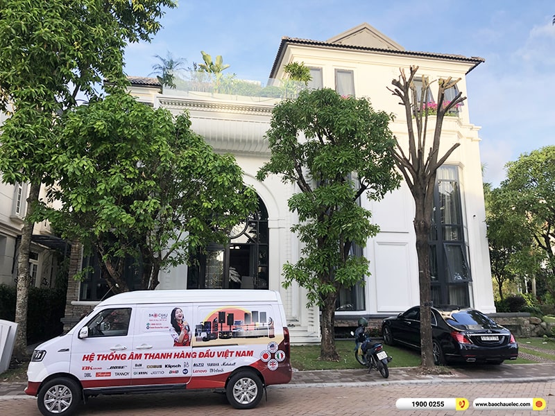 N&acirc;ng cấp d&agrave;n karaoke trị gi&aacute; hơn 120 triệu cho anh L&acirc;m tại TPHCM