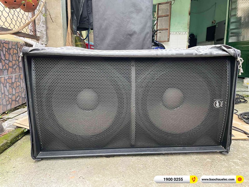 Nâng cấp dàn Line Array Actpro sự kiện, đám cưới hơn 67tr cho anh Hoàng Anh tại Đồng Nai