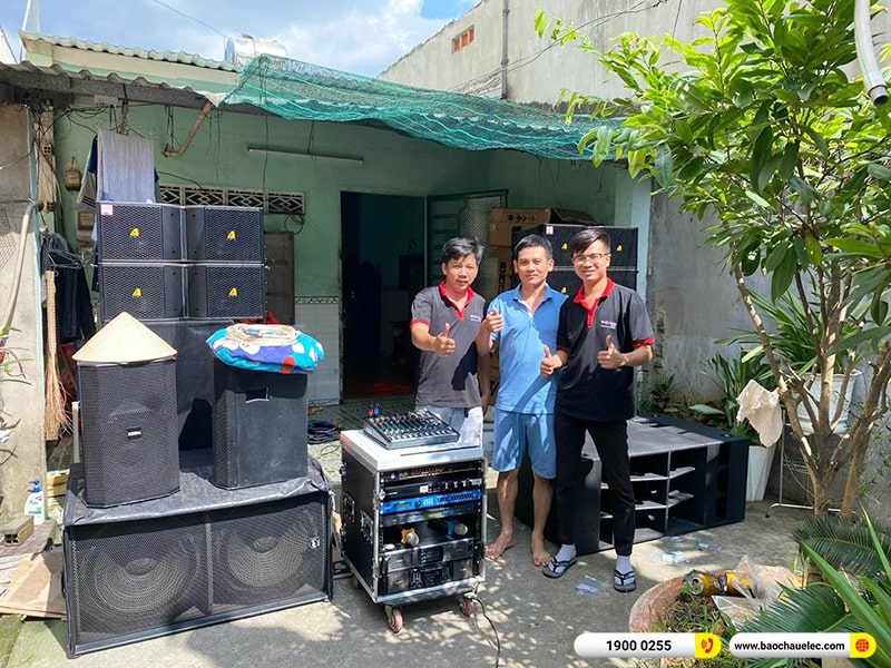 Nâng cấp dàn Line Array Actpro sự kiện, đám cưới hơn 67tr cho anh Hoàng Anh tại Đồng Nai