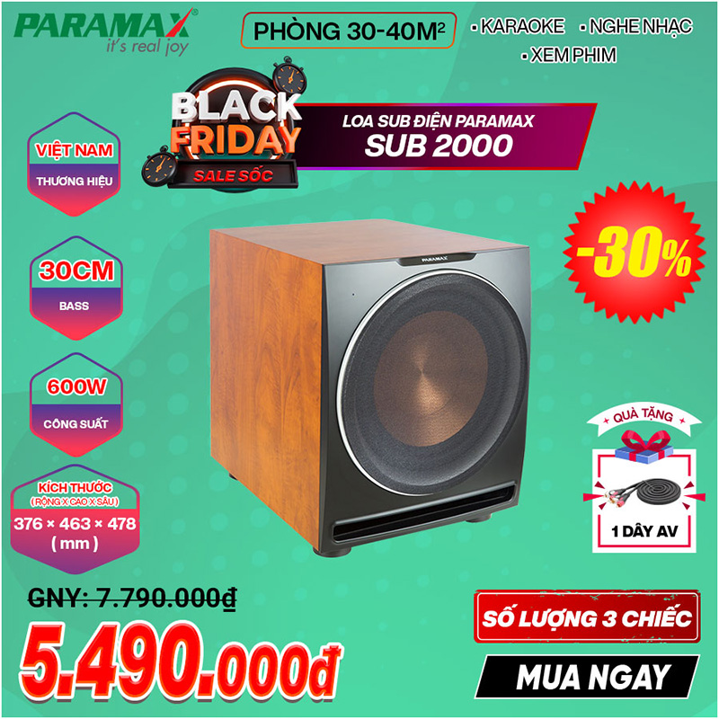 Bảo Châu Elec siêu sale Black Friday trong 07 ngày, giảm SÂU lên tới 76% toàn bộ sản phẩm