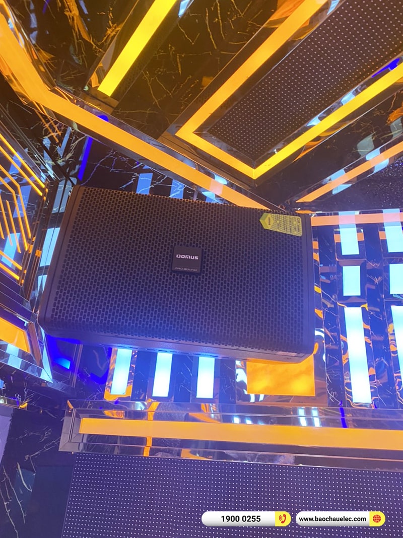 Lắp đặt phòng hát kinh doanh KOI GIA PHAN trị giá hơn 170tr tại Quảng Nam