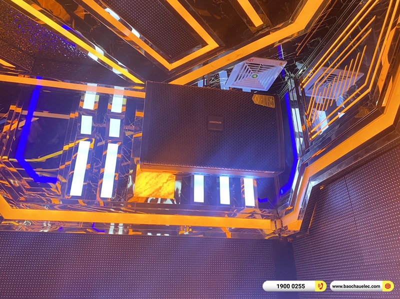 Lắp đặt phòng hát kinh doanh KOI GIA PHAN trị giá hơn 170tr tại Quảng Nam