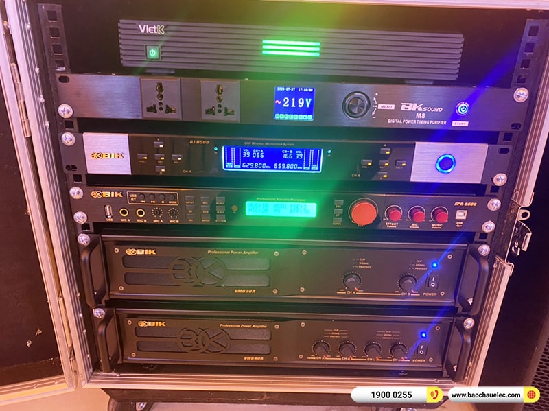 Lắp đặt phòng hát kinh doanh KOI GIA PHAN trị giá hơn 170tr tại Quảng Nam