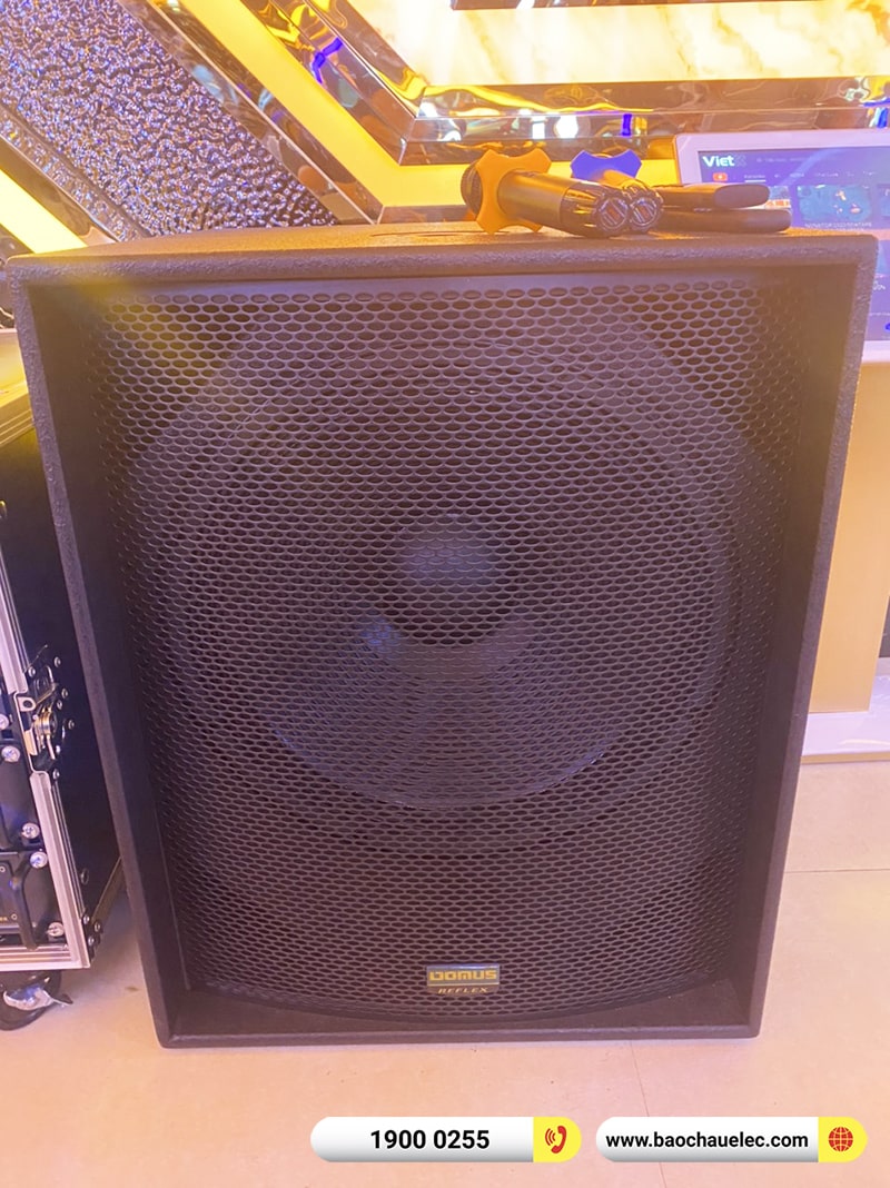 Lắp đặt phòng hát kinh doanh KOI GIA PHAN trị giá hơn 170tr tại Quảng Nam