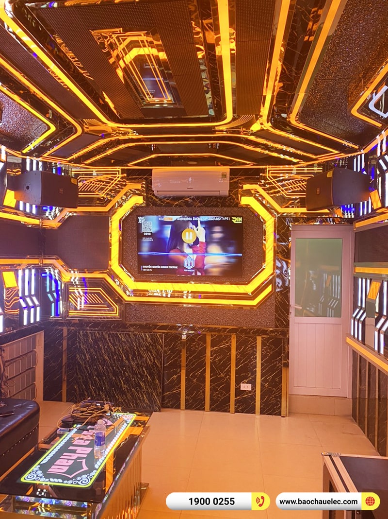 Lắp đặt phòng hát kinh doanh KOI GIA PHAN trị giá hơn 170tr tại Quảng Nam
