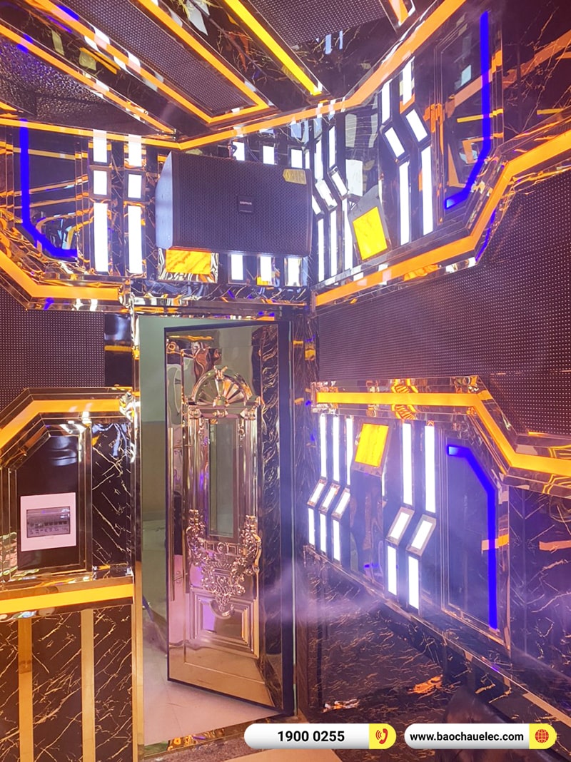 Lắp đặt phòng hát kinh doanh KOI GIA PHAN trị giá hơn 170tr tại Quảng Nam