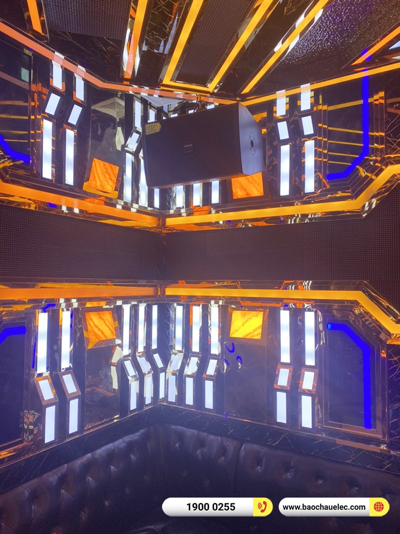 Lắp đặt phòng hát kinh doanh KOI GIA PHAN trị giá hơn 170tr tại Quảng Nam