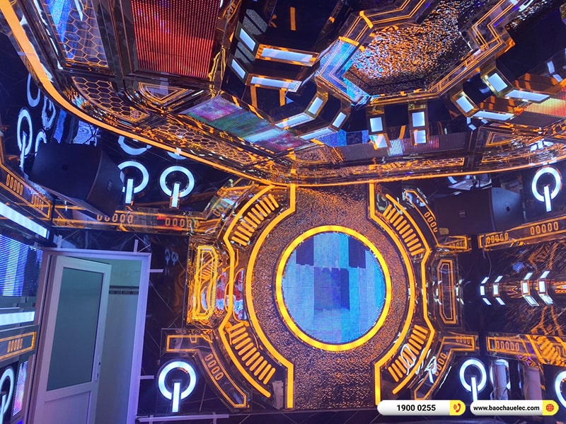 Lắp đặt phòng hát kinh doanh KOI GIA PHAN trị giá hơn 170tr tại Quảng Nam