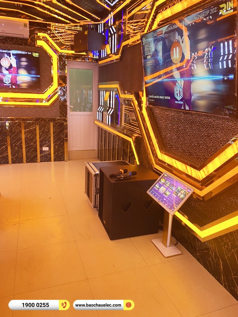 Lắp đặt phòng hát kinh doanh KOI GIA PHAN trị giá hơn 170tr tại Quảng Nam