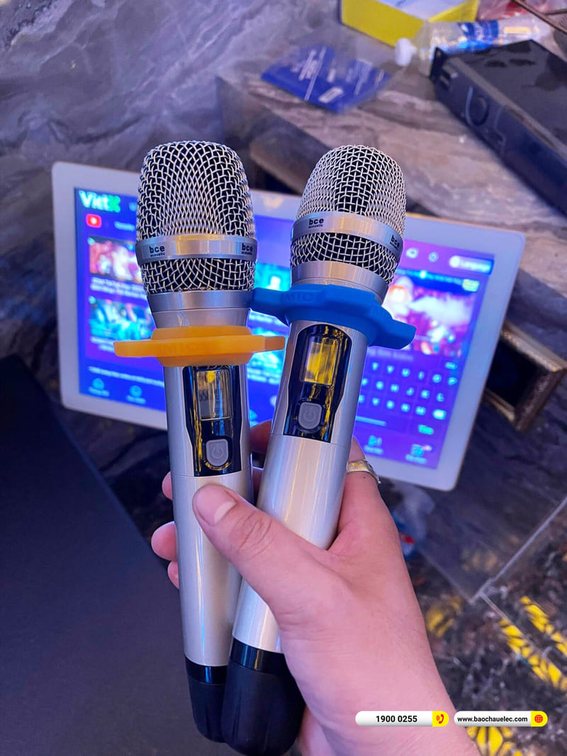 Lắp đặt 6 phòng hát kinh doanh gần 341tr cho quán karaoke 168 ở Cần Thơ