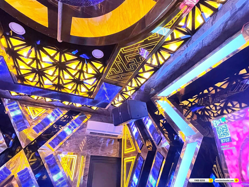 Lắp đặt 6 phòng hát kinh doanh gần 341tr cho quán karaoke 168 ở Cần Thơ