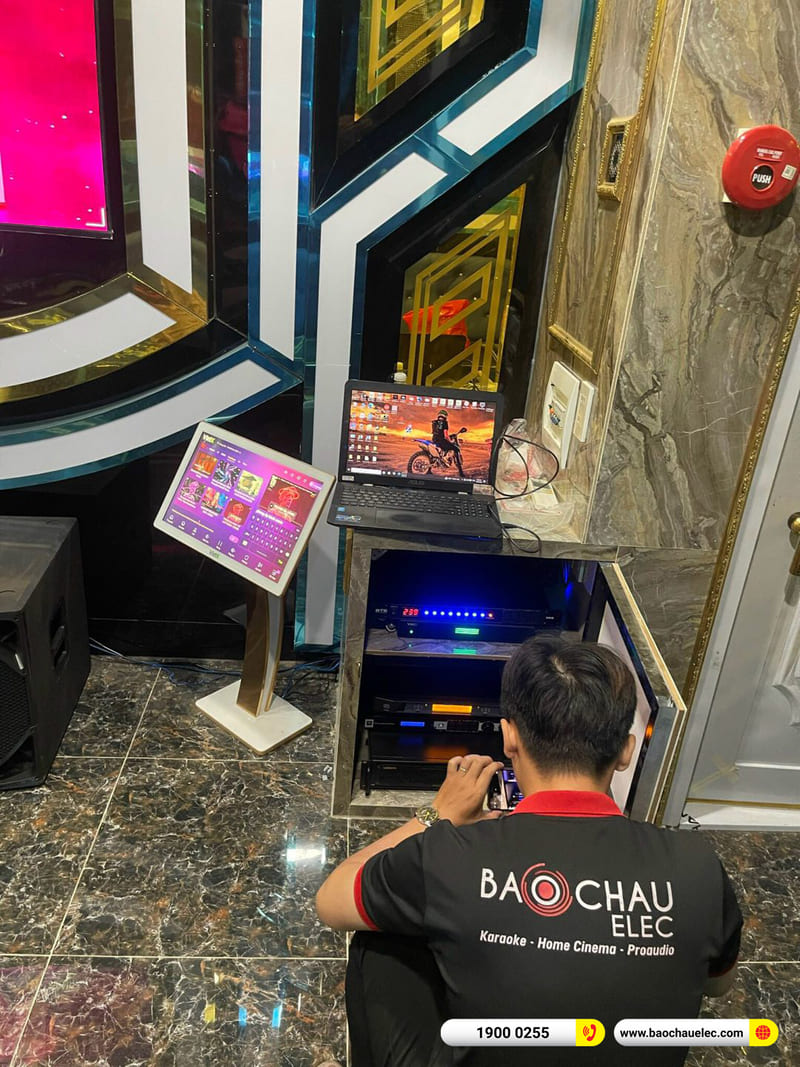 Lắp đặt 6 phòng hát kinh doanh gần 341tr cho quán karaoke 168 ở Cần Thơ