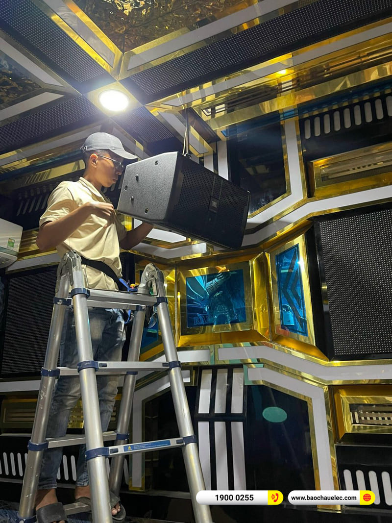 Lắp đặt 6 phòng hát kinh doanh gần 341tr cho quán karaoke 168 ở Cần Thơ