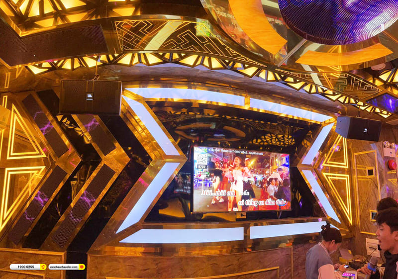 Lắp đặt 6 phòng hát kinh doanh gần 341tr cho quán karaoke 168 ở Cần Thơ