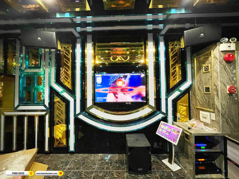 Lắp đặt 6 phòng hát kinh doanh gần 341tr cho quán karaoke 168 ở Cần Thơ