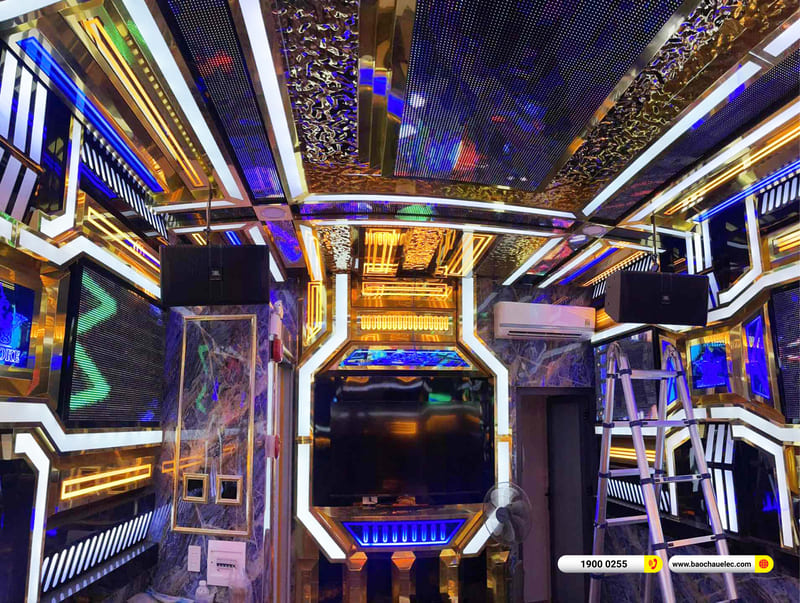 Lắp đặt 6 phòng hát kinh doanh gần 341tr cho quán karaoke 168 ở Cần Thơ