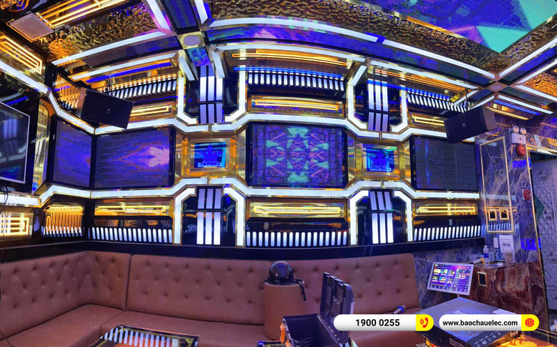 Lắp đặt 6 phòng hát kinh doanh gần 341tr cho quán karaoke 168 ở Cần Thơ