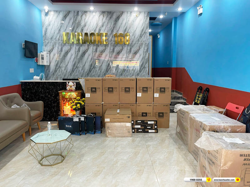 Lắp đặt 6 phòng hát kinh doanh gần 341tr cho quán karaoke 168 ở Cần Thơ