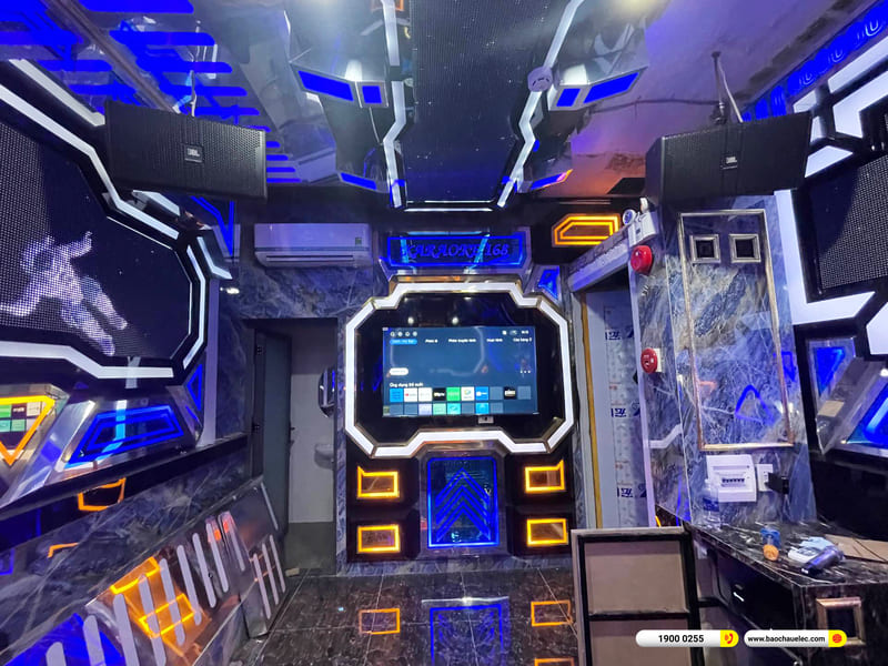 Lắp đặt 6 phòng hát kinh doanh gần 341tr cho quán karaoke 168 ở Cần Thơ