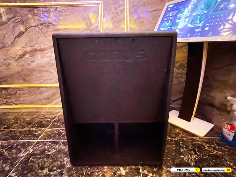 Lắp đặt 6 phòng hát kinh doanh gần 341tr cho quán karaoke 168 ở Cần Thơ