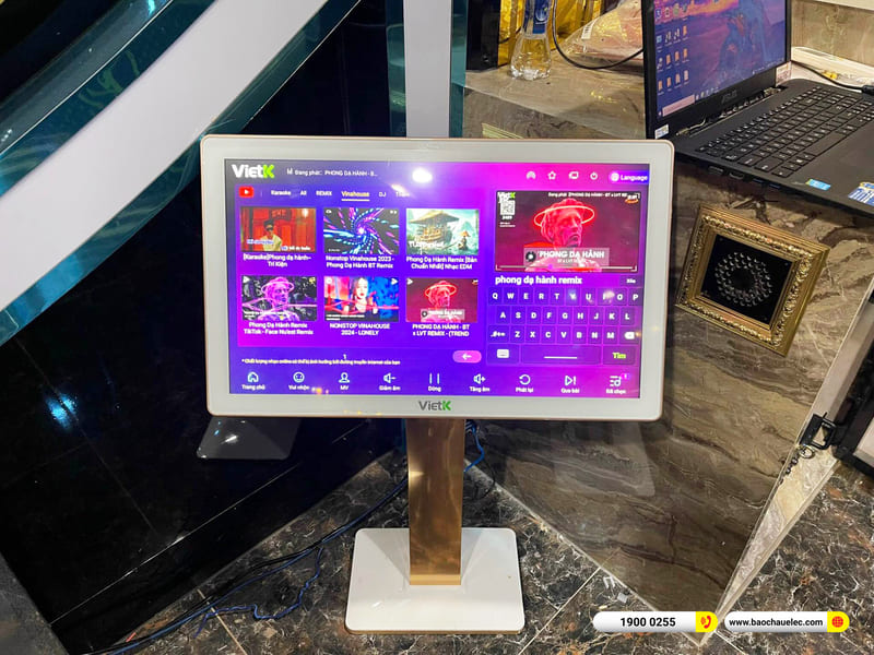 Lắp đặt 6 phòng hát kinh doanh gần 341tr cho quán karaoke 168 ở Cần Thơ