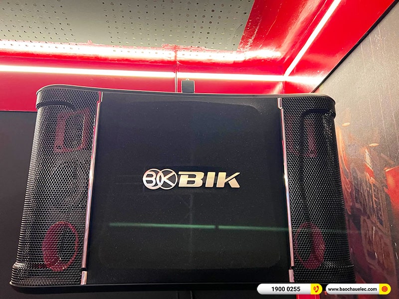 Lắp đặt ph&ograve;ng karaoke VIP qu&aacute;n bia gần 90tr cho anh Tuấn Anh tại H&agrave; Nội