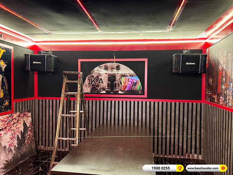 Lắp đặt ph&ograve;ng karaoke VIP qu&aacute;n bia gần 90tr cho anh Tuấn Anh tại H&agrave; Nội