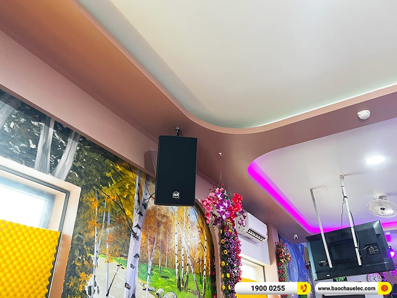 Lắp đặt dàn âm thanh trị giá 450tr cho Phòng trà Công chức tại Vũng Tàu