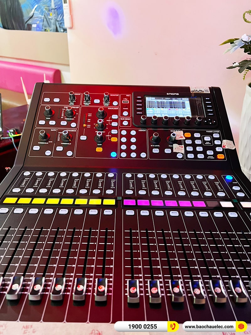 Lắp đặt dàn âm thanh trị giá 450tr cho Phòng trà Công chức tại Vũng Tàu