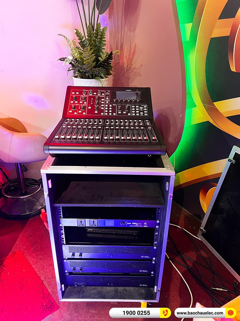 Lắp đặt dàn âm thanh trị giá 450tr cho Phòng trà Công chức tại Vũng Tàu